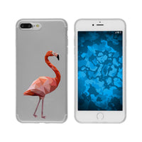 iPhone 7 Plus / 8 Plus Silikon-Hülle Vektor Tiere M2 Case