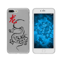 iPhone 7 Plus / 8 Plus Silikon-Hülle Tierkreis Chinesisch M5