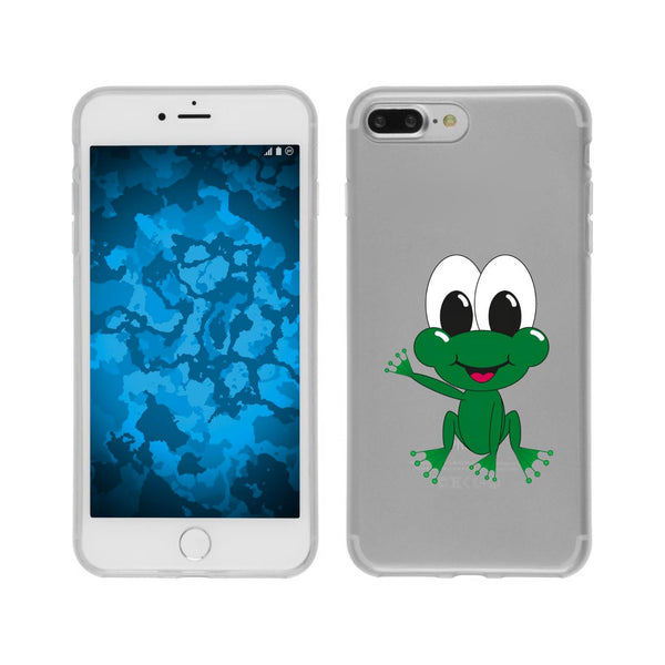 iPhone 8 Plus Silikon-Hülle Cutiemals M2 Case