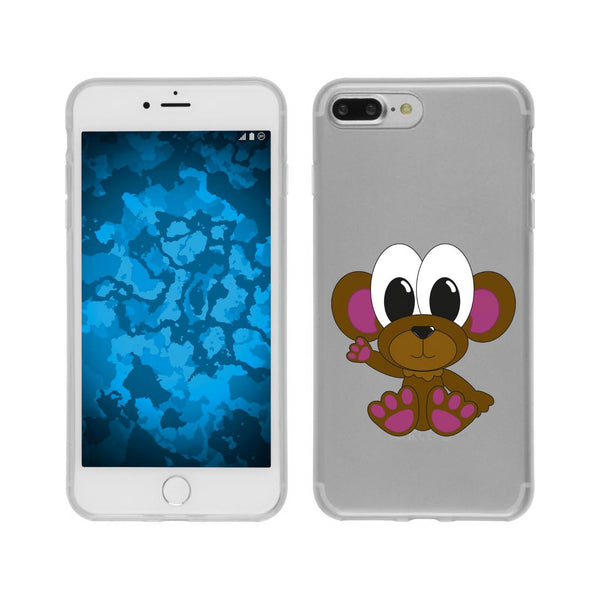 iPhone 8 Plus Silikon-Hülle Cutiemals M3 Case