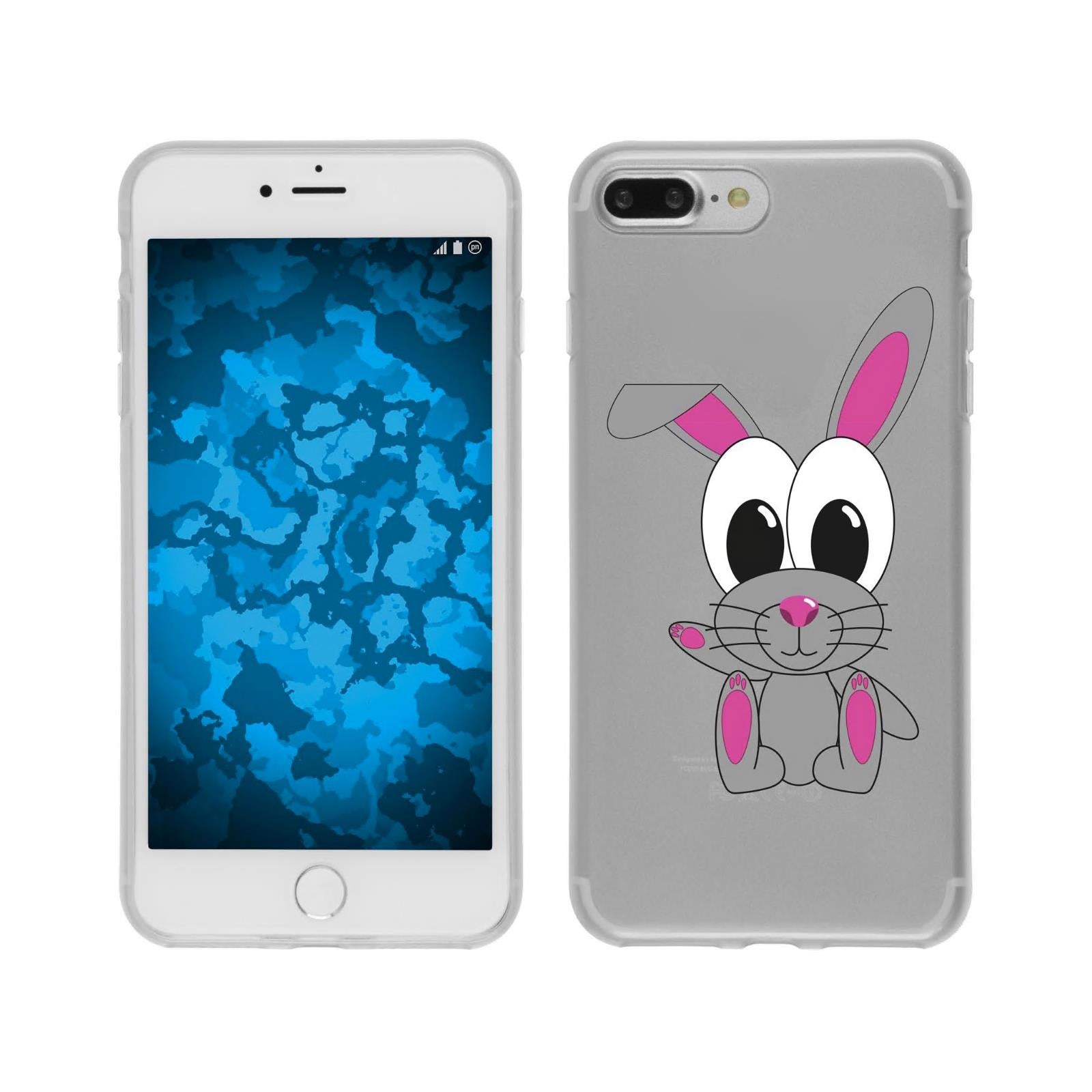iPhone 8 Plus Silikon-Hülle Cutiemals M4 Case