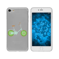 iPhone 7 / 8 / SE 2020 Silikon-Hülle Bike M1 Case