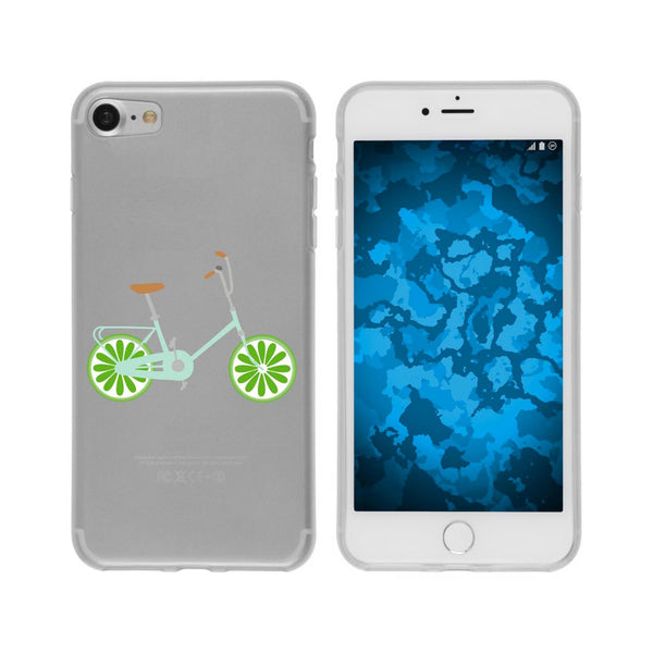 iPhone 6s / 6 Silikon-Hülle Bike M2 Case