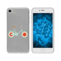 iPhone 7 / 8 / SE 2020 Silikon-Hülle Bike M3 Case