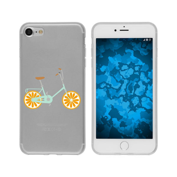 iPhone 6s / 6 Silikon-Hülle Bike M4 Case