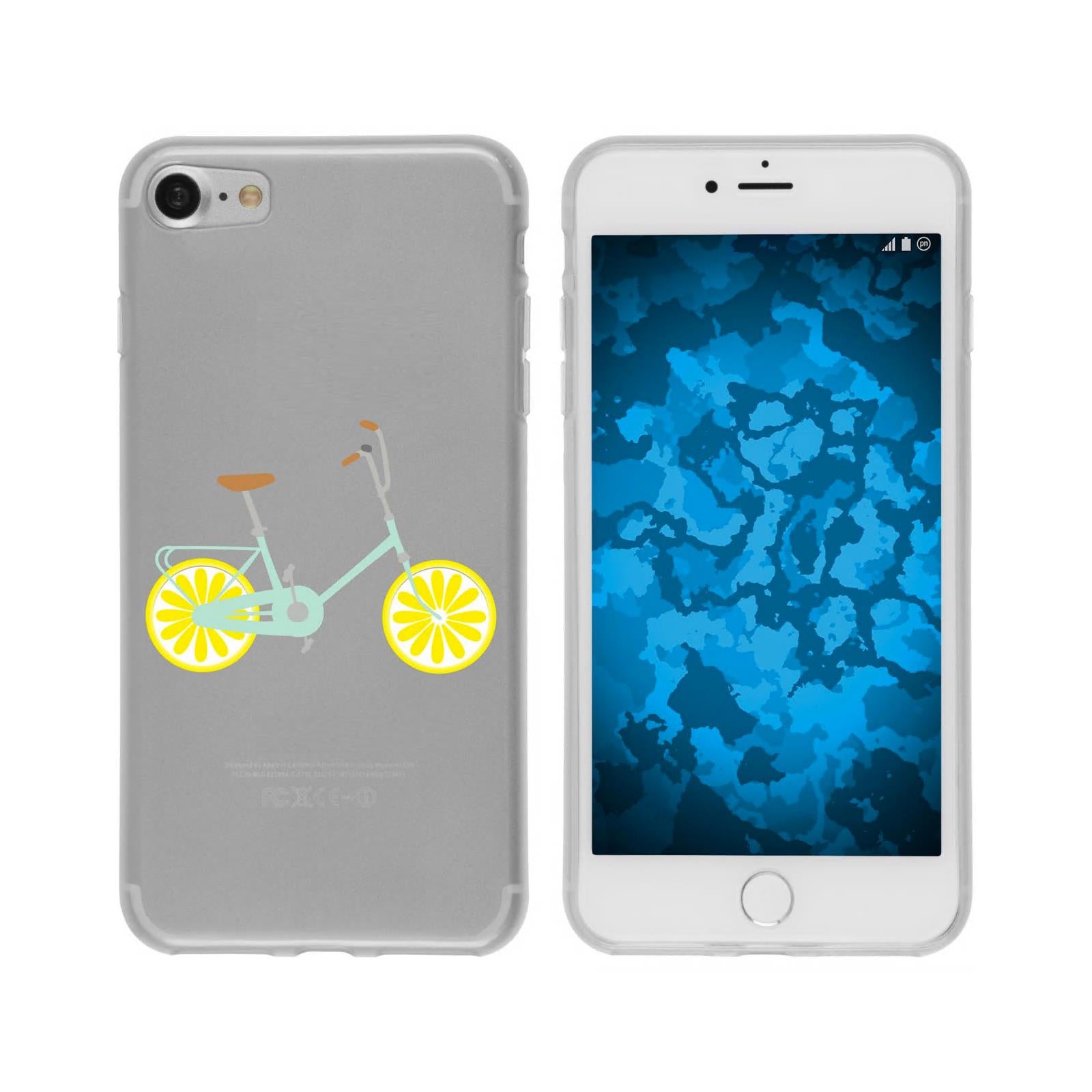 iPhone 6s / 6 Silikon-Hülle Bike M5 Case