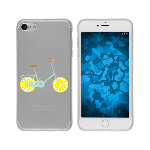 iPhone 6s / 6 Silikon-Hülle Bike M5 Case