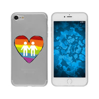 iPhone 8 Silikon-Hülle pride Männer M3 Case