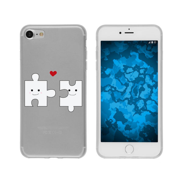 iPhone 6s / 6 Silikon-Hülle in Love M1 Case