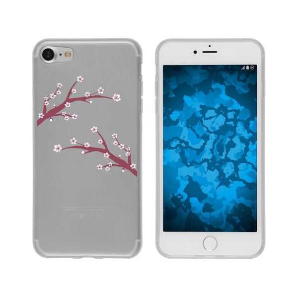 iPhone 8 Plus Silikon-Hülle Ostern M1 Case