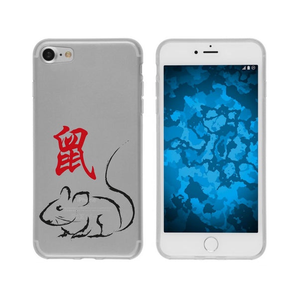 iPhone 6s / 6 Silikon-Hülle Tierkreis Chinesisch M1 Case
