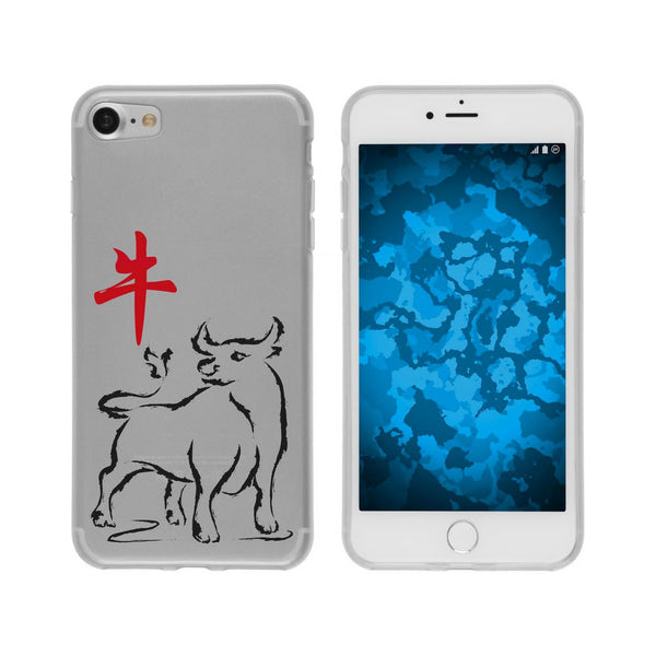 iPhone 6s / 6 Silikon-Hülle Tierkreis Chinesisch M2 Case