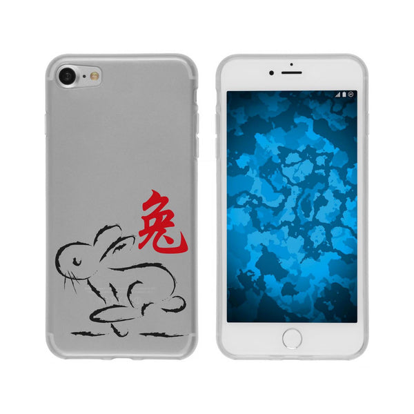 iPhone 6s / 6 Silikon-Hülle Tierkreis Chinesisch M4 Case