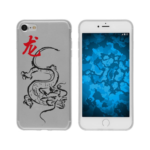 iPhone 6s / 6 Silikon-Hülle Tierkreis Chinesisch M5 Case