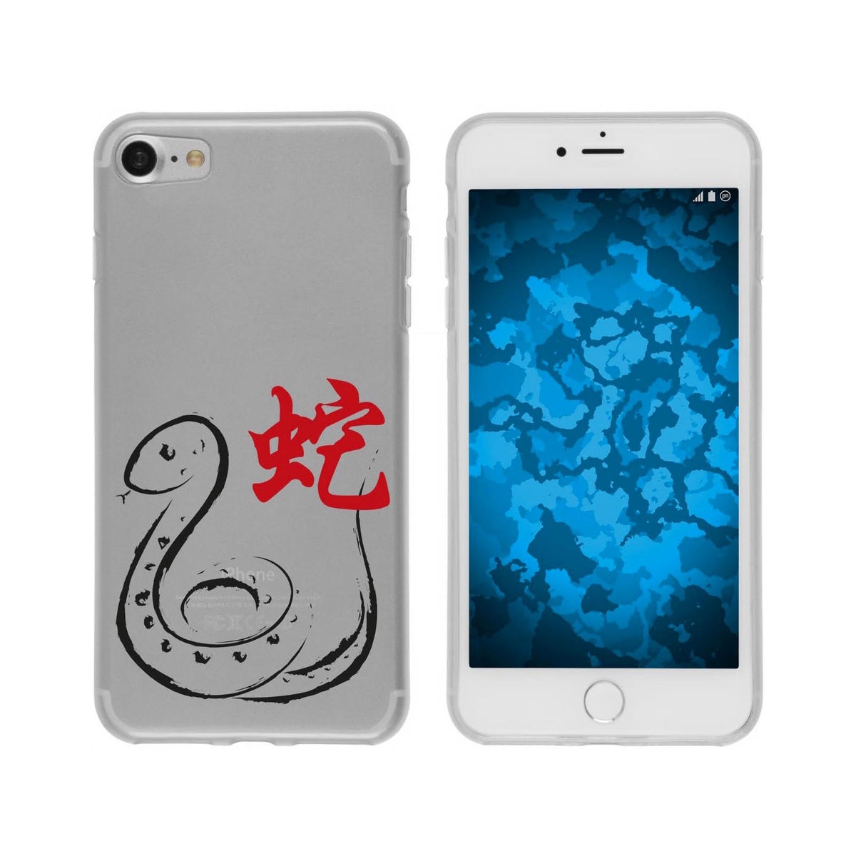 iPhone 6s / 6 Silikon-Hülle Tierkreis Chinesisch M6 Case