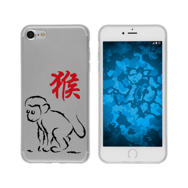 iPhone 6s / 6 Silikon-Hülle Tierkreis Chinesisch M9 Case