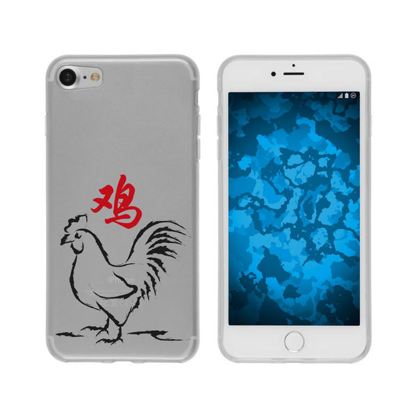 iPhone 6s / 6 Silikon-Hülle Tierkreis Chinesisch M10 Case