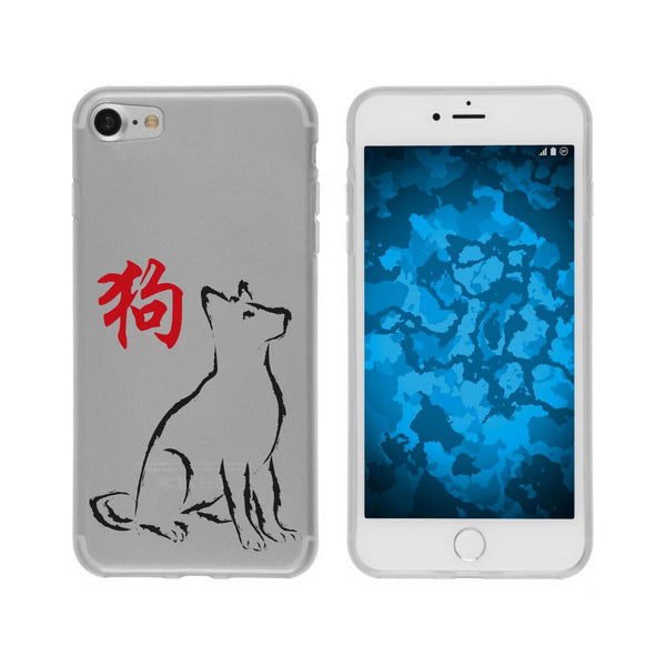 iPhone 6s / 6 Silikon-Hülle Tierkreis Chinesisch M11 Case