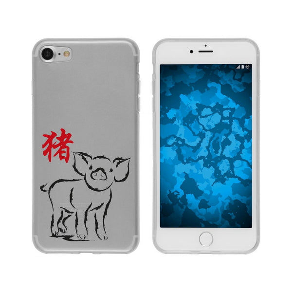 iPhone 6s / 6 Silikon-Hülle Tierkreis Chinesisch M12 Case