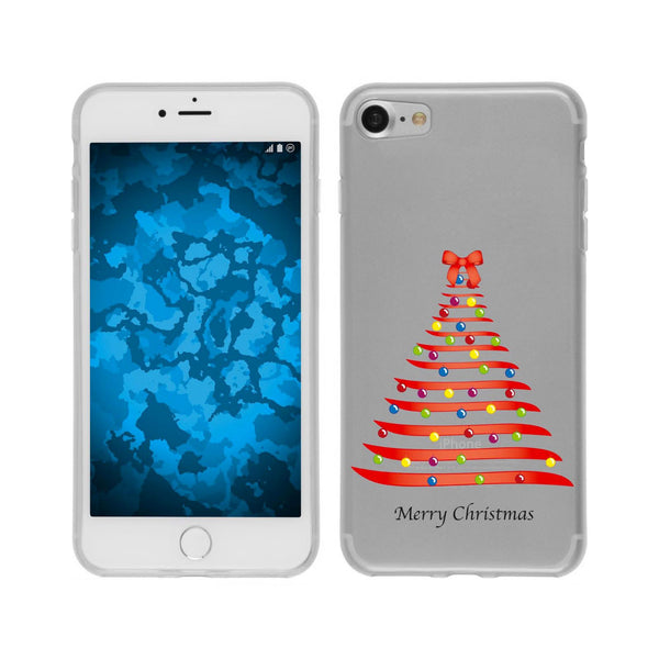iPhone 6s / 6 Silikon-Hülle X Mas Weihnachten Weihnachtsbaum