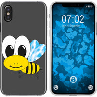 iPhone Xs Max Silikon-Hülle Cutiemals M1 Case