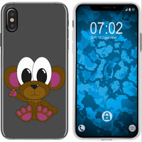 iPhone Xs Max Silikon-Hülle Cutiemals M3 Case