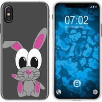 iPhone Xs Max Silikon-Hülle Cutiemals M4 Case