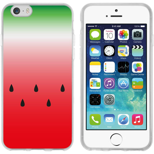 iPhone 6s / 6 Silikon-Hülle Sommer Melone M5 Case