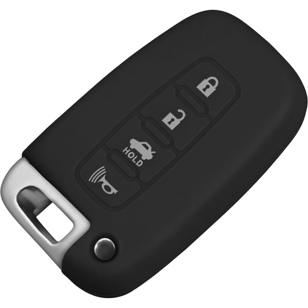 Silikon Schlüssel Hülle für die KIA Forte 4-Tasten Fernbedie