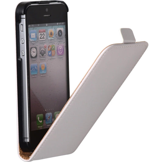 Kunst-Lederhülle für Apple iPhone SE 2016 (1.Gen) Flip-Case