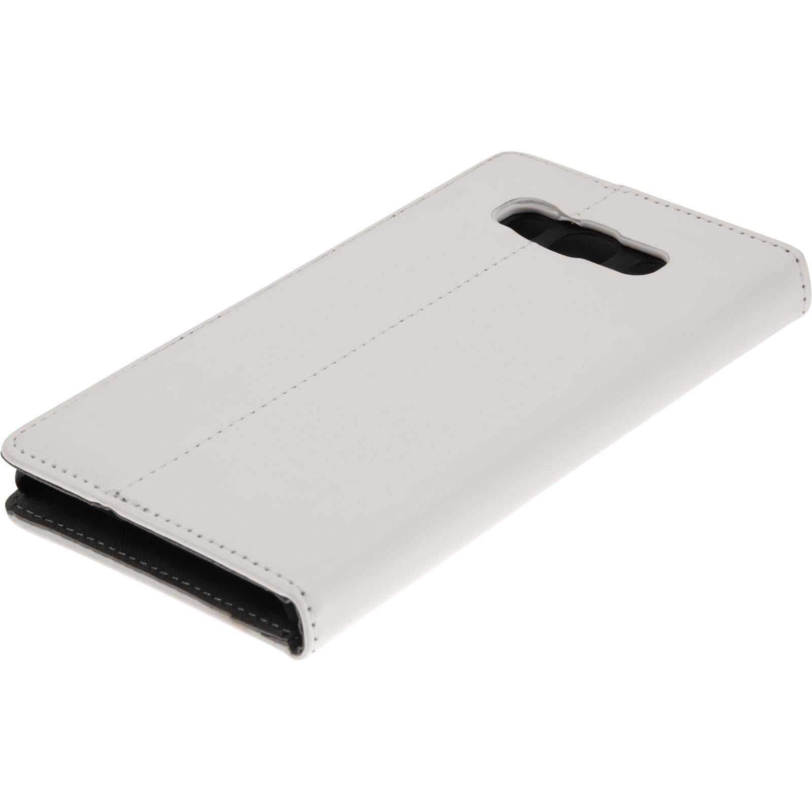 Kunst-Lederhülle für Samsung Galaxy J5 (2016) J510 Book-Case