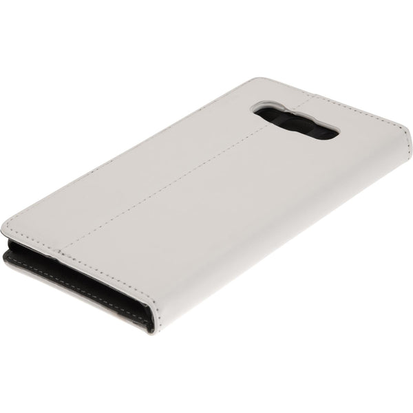 Kunst-Lederhülle für Samsung Galaxy J5 (2016) J510 Book-Case