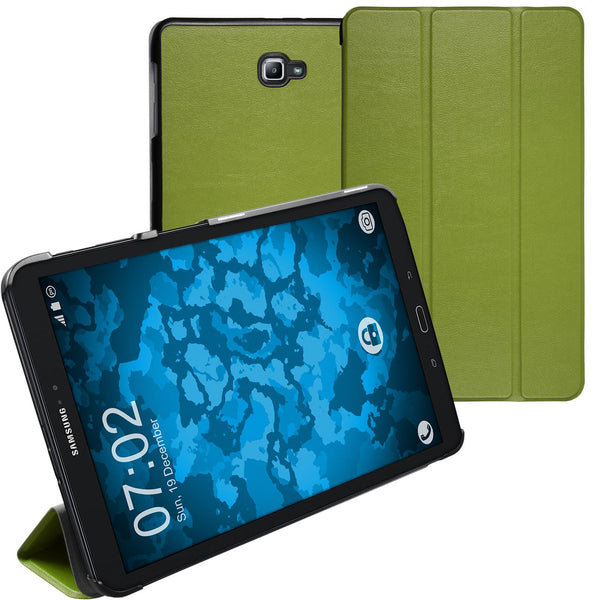 Kunst-Lederhülle für Samsung Galaxy Tab A 10.1 (2016) Tri-Fo