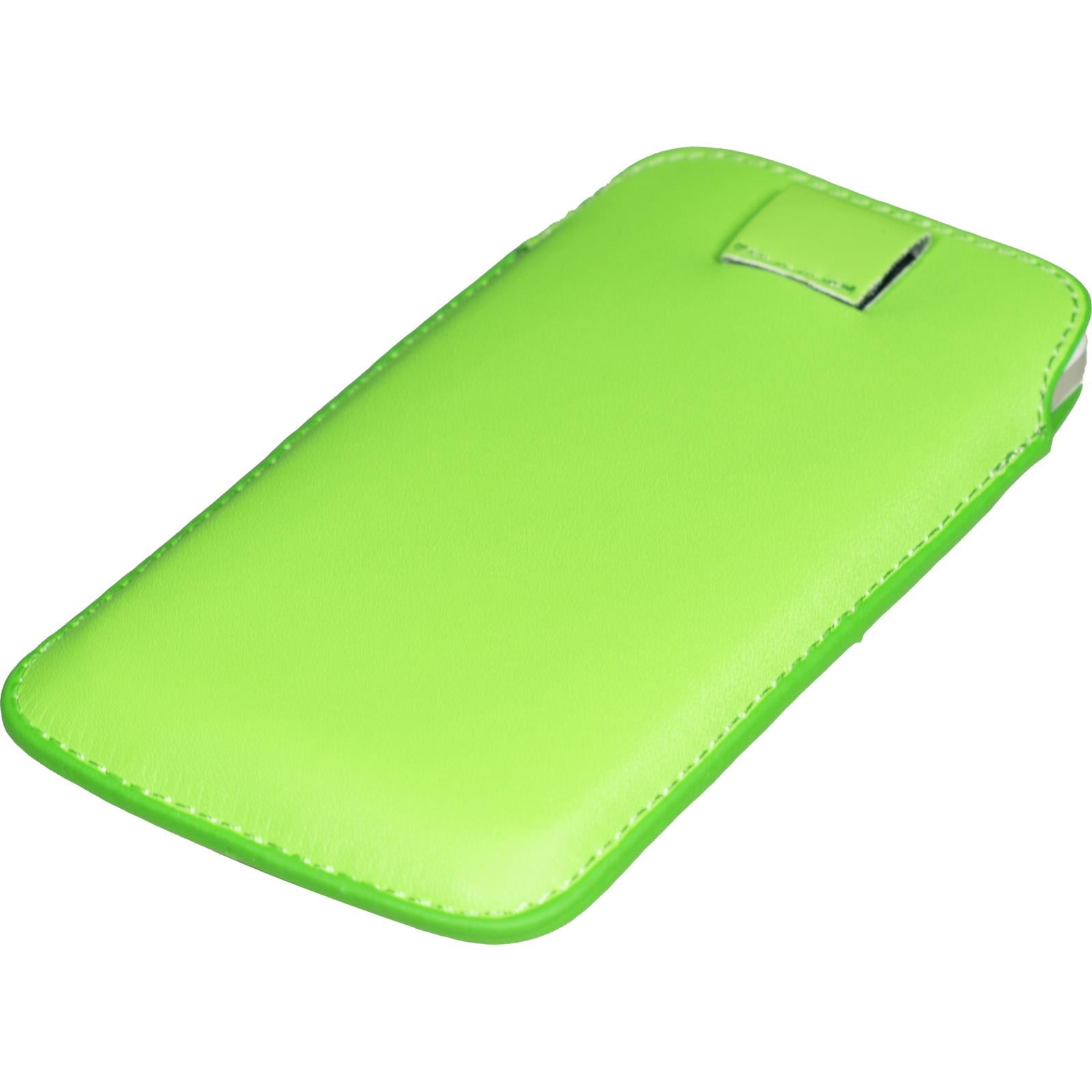 Kunst-Lederhülle für LG Optimus 4X HD P880 Tasche grün + 2 S