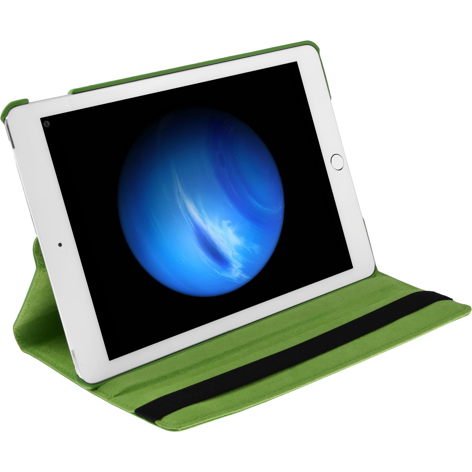 Kunst-Lederhülle für Apple iPad Pro 12.9 (2017) 360∞ grün +