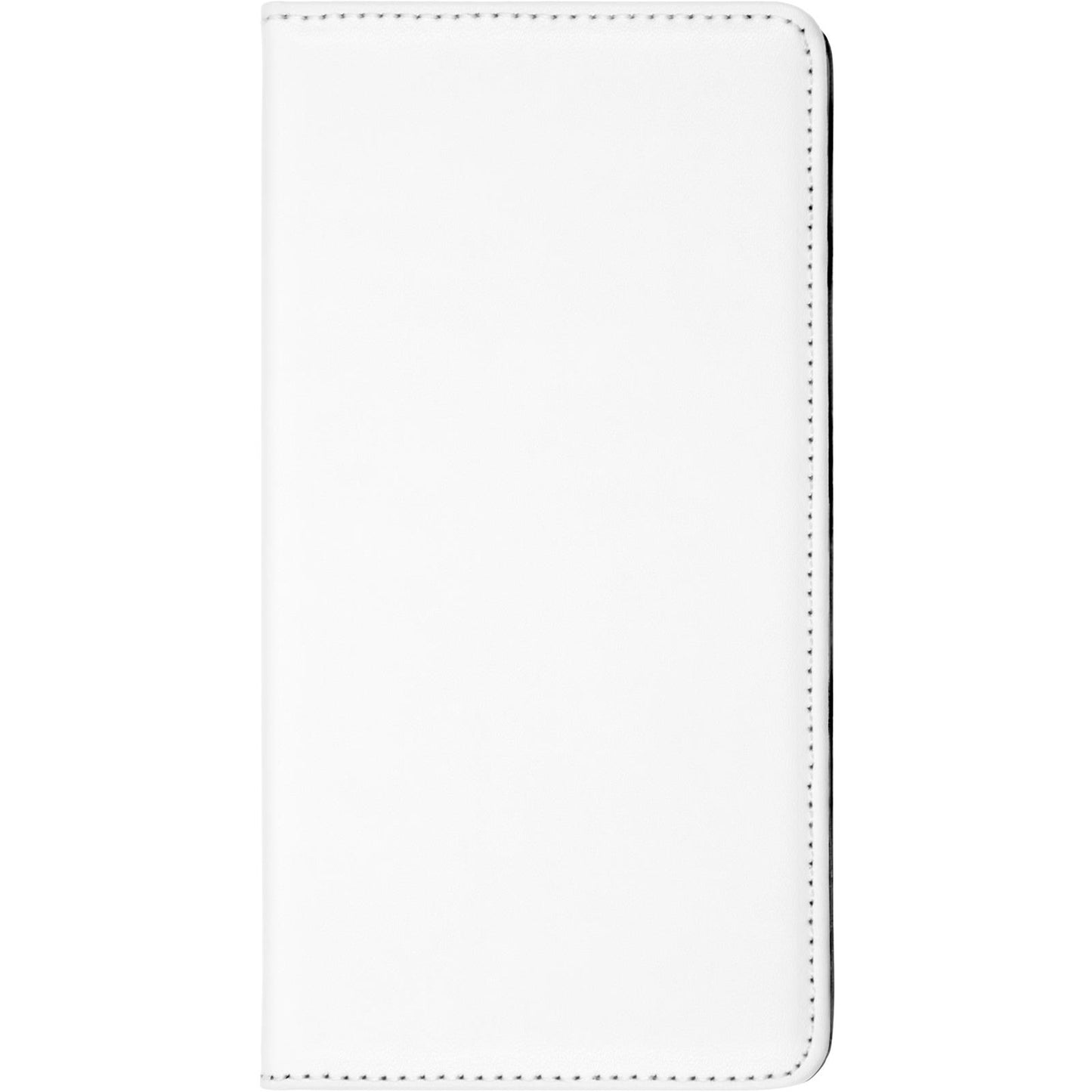 Kunst-Lederhülle für ZTE Blade L3 Book-Case weiﬂ Cover