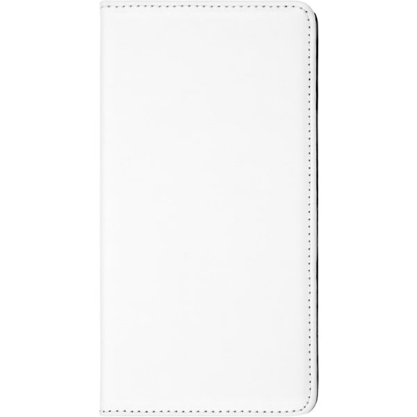 Kunst-Lederhülle für ZTE Blade L3 Book-Case weiﬂ Cover