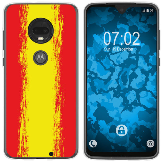 Moto G7 Silikon-Hülle WM Spanien M11 Case