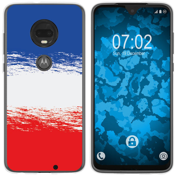 Moto G7 Silikon-Hülle WM France M5 Case
