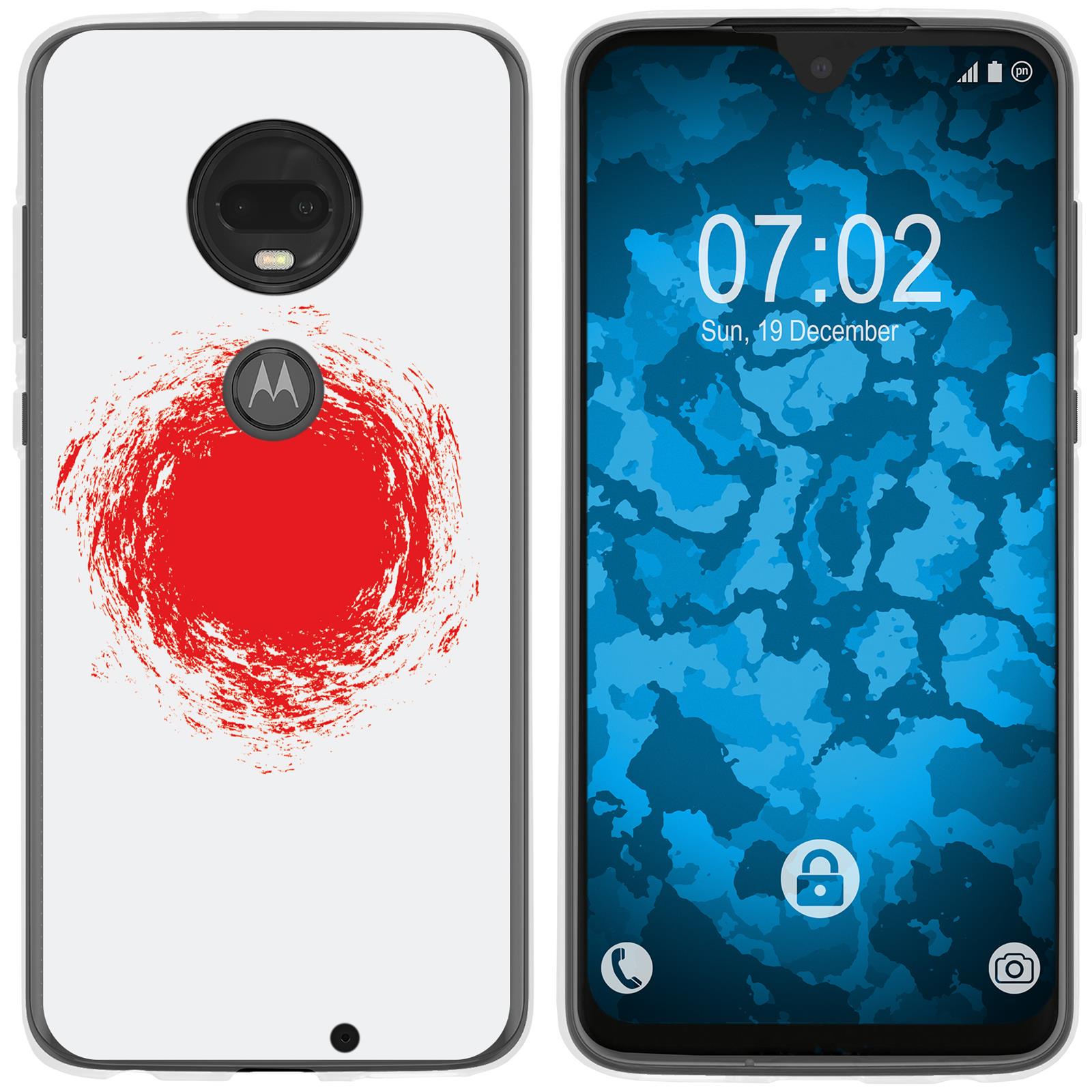 Moto G7 Silikon-Hülle WM Japan M7 Case