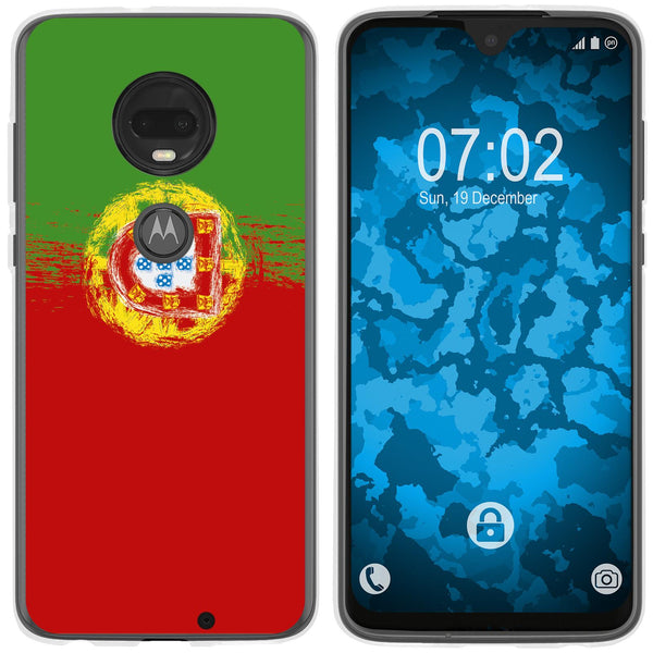 Moto G7 Silikon-Hülle WM Portugal M8 Case