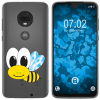 Moto G7 Silikon-Hülle Cutiemals M1 Case