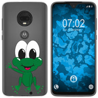 Moto G7 Silikon-Hülle Cutiemals M2 Case