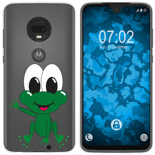Moto G7 Plus Silikon-Hülle Cutiemals M2 Case
