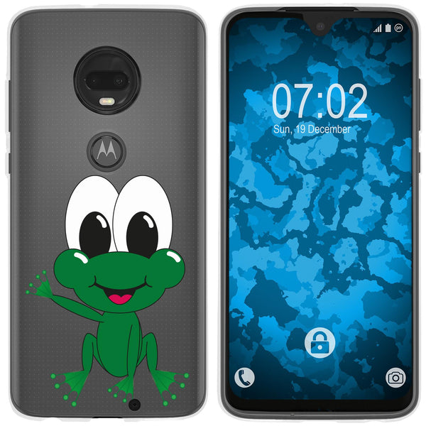 Moto G7 Silikon-Hülle Cutiemals M2 Case