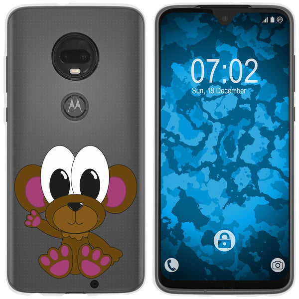 Moto G7 Plus Silikon-Hülle Cutiemals M3 Case