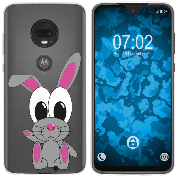 Moto G7 Plus Silikon-Hülle Cutiemals M4 Case