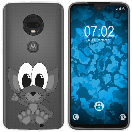 Moto G7 Silikon-Hülle Cutiemals M5 Case