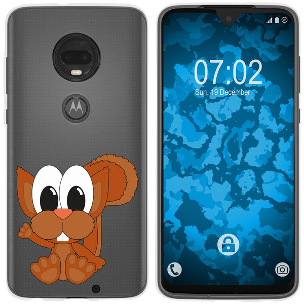 Moto G7 Silikon-Hülle Cutiemals M8 Case