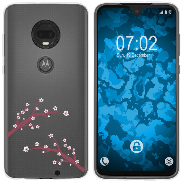 Moto G7 Plus Silikon-Hülle Ostern M1 Case